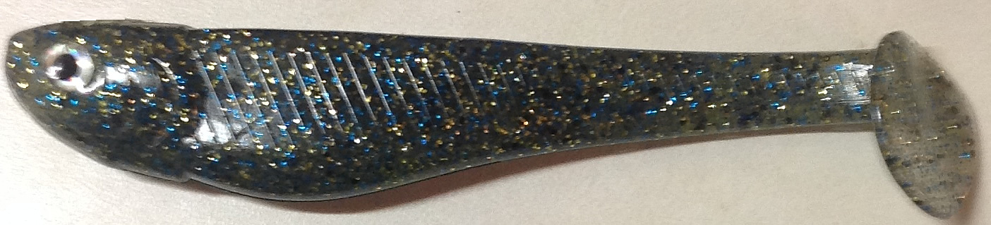 4.8 inch solid swimbait