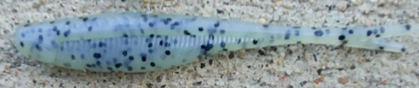 tracer shad 3 inch blue glimmer