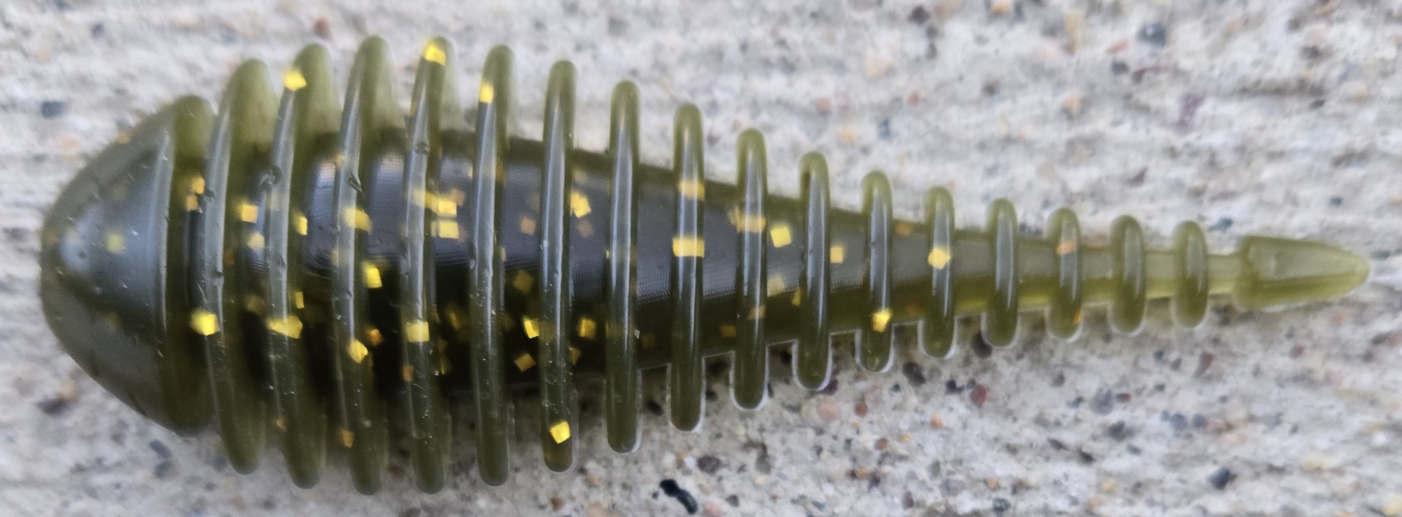 Gilley 2.8 green pumpkin gold