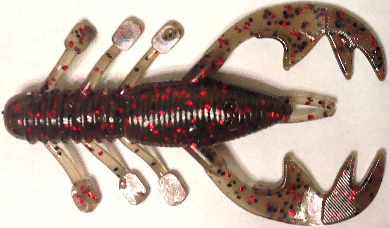 MG Lures: Custom, hand poured plastic lures impregnated with salt