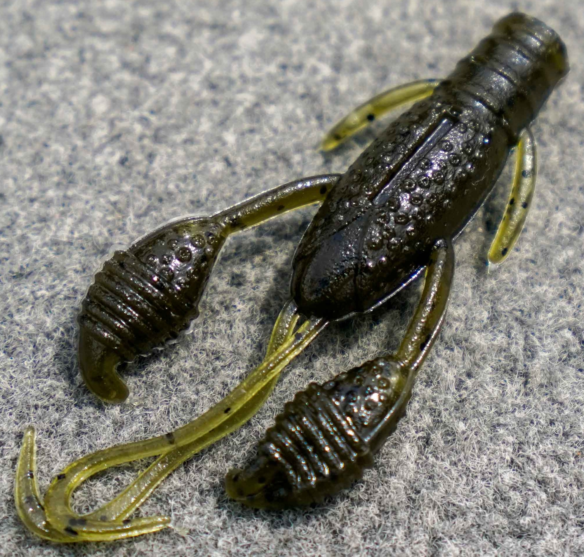 oishii craw green pumpkinseed copper flake